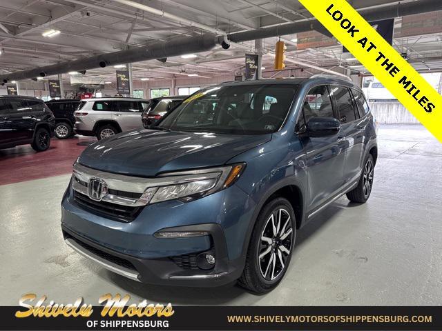 used 2019 Honda Pilot car, priced at $31,995