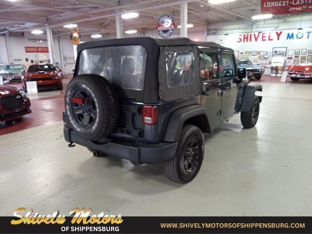 used 2018 Jeep Wrangler JK Unlimited car, priced at $18,995