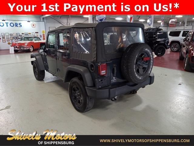 used 2018 Jeep Wrangler JK Unlimited car, priced at $19,995