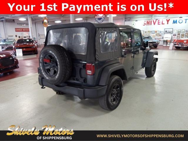 used 2018 Jeep Wrangler JK Unlimited car, priced at $19,995