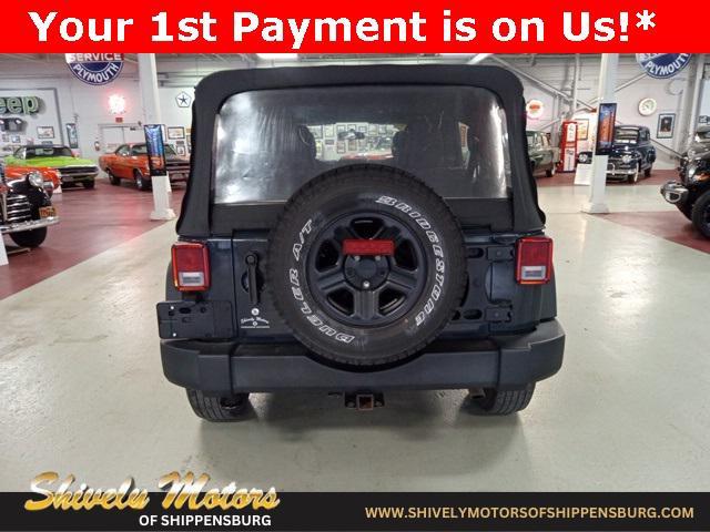 used 2018 Jeep Wrangler JK Unlimited car, priced at $19,995