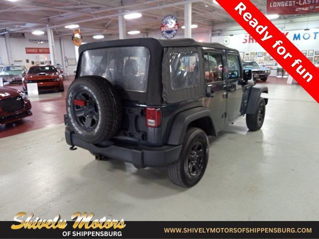 used 2018 Jeep Wrangler JK Unlimited car, priced at $22,995