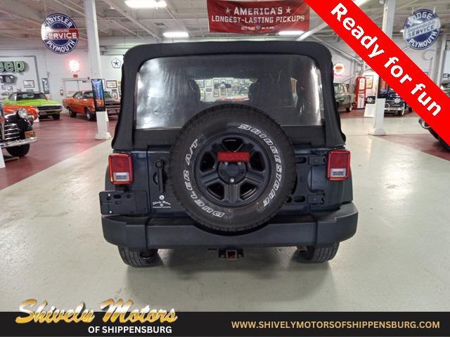 used 2018 Jeep Wrangler JK Unlimited car, priced at $22,995