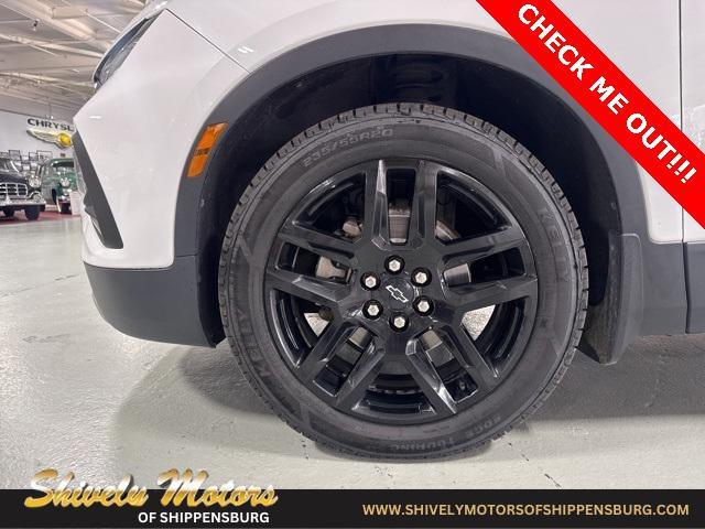 used 2020 Chevrolet Blazer car, priced at $18,495