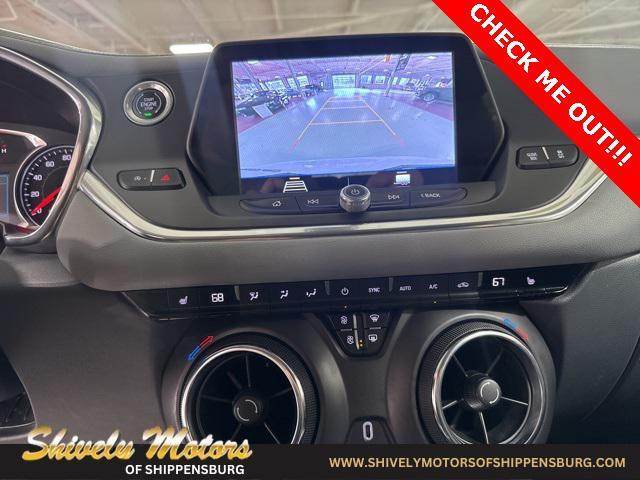used 2020 Chevrolet Blazer car, priced at $18,495