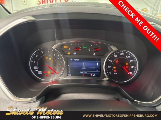 used 2020 Chevrolet Blazer car, priced at $18,495