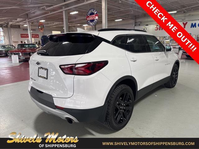 used 2020 Chevrolet Blazer car, priced at $18,495