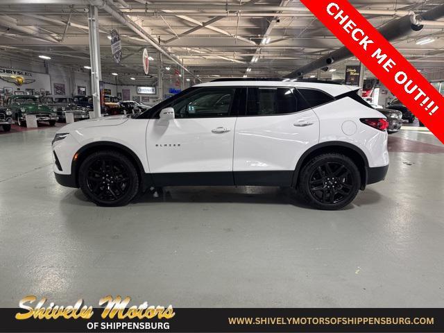used 2020 Chevrolet Blazer car, priced at $18,495