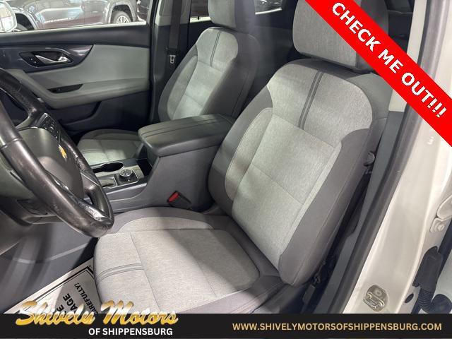 used 2020 Chevrolet Blazer car, priced at $18,495