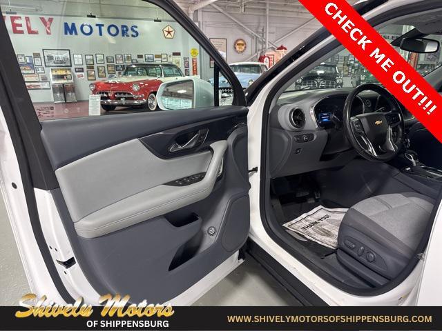 used 2020 Chevrolet Blazer car, priced at $18,495