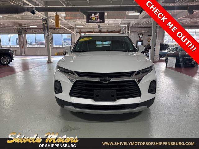 used 2020 Chevrolet Blazer car, priced at $18,495