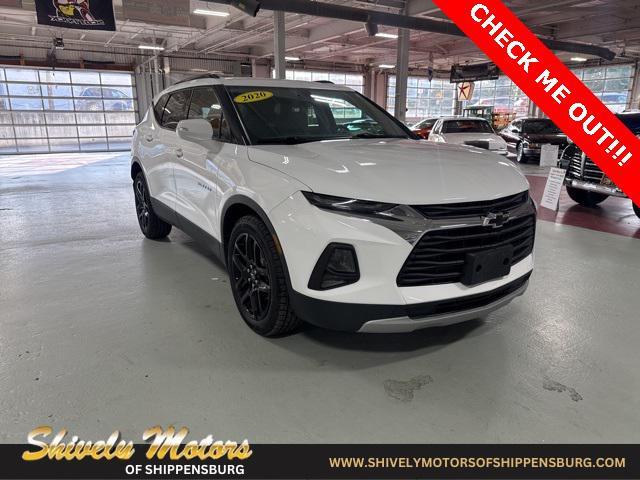 used 2020 Chevrolet Blazer car, priced at $18,495