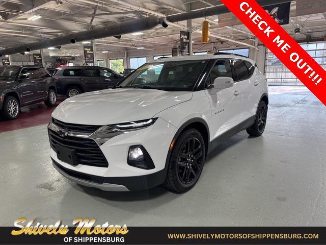 used 2020 Chevrolet Blazer car, priced at $18,495