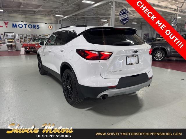 used 2020 Chevrolet Blazer car, priced at $18,495