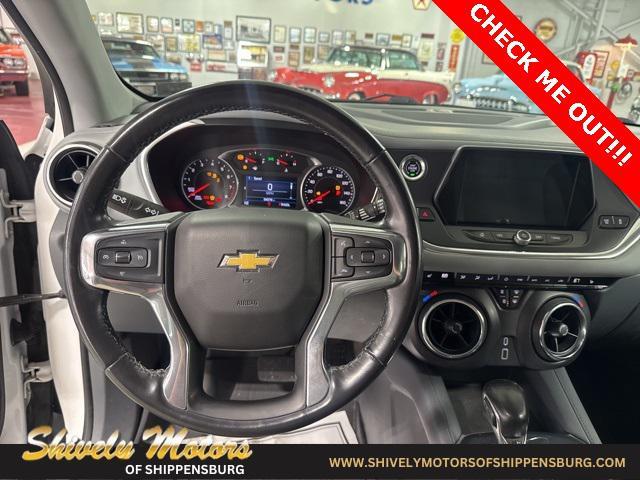 used 2020 Chevrolet Blazer car, priced at $18,495