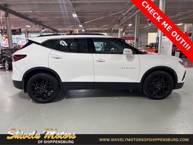 used 2020 Chevrolet Blazer car, priced at $18,495