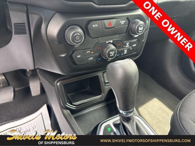used 2020 Jeep Renegade car, priced at $16,695