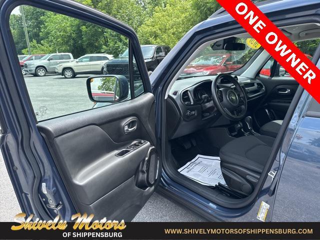 used 2020 Jeep Renegade car, priced at $16,695