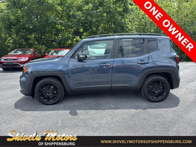 used 2020 Jeep Renegade car, priced at $16,695