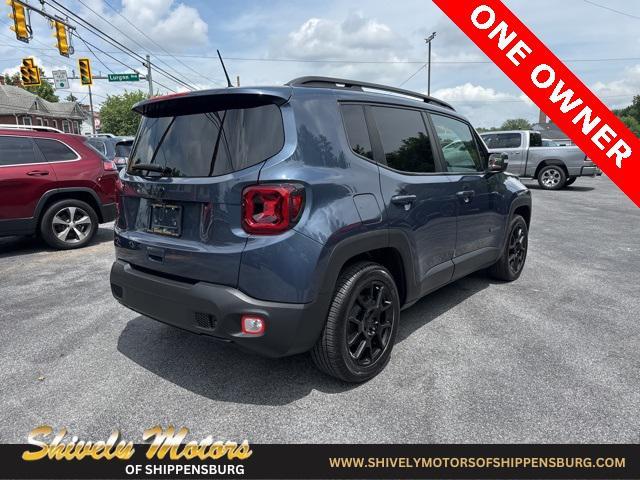 used 2020 Jeep Renegade car, priced at $16,695