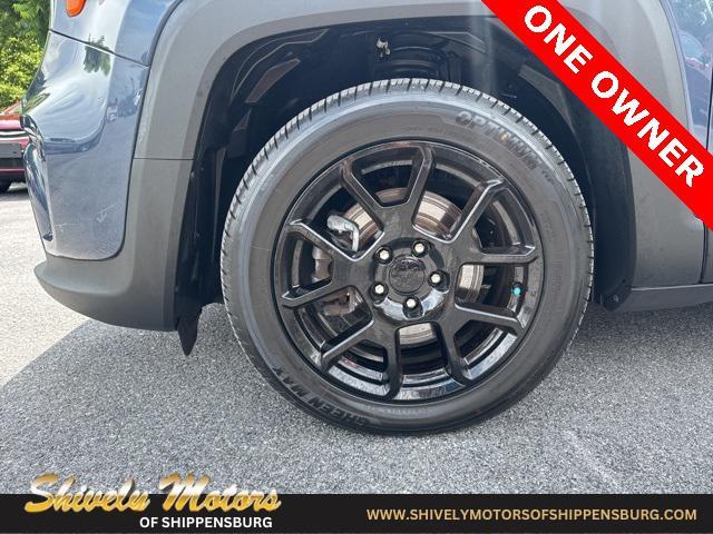 used 2020 Jeep Renegade car, priced at $16,695