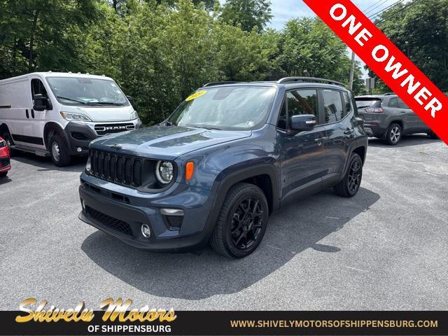 used 2020 Jeep Renegade car, priced at $16,695