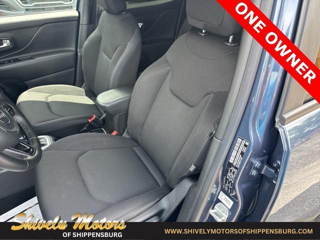 used 2020 Jeep Renegade car, priced at $16,695