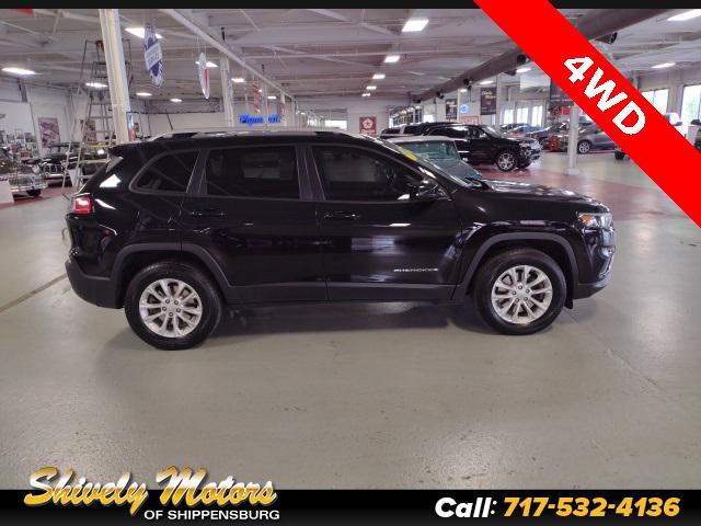 used 2020 Jeep Cherokee car, priced at $18,995