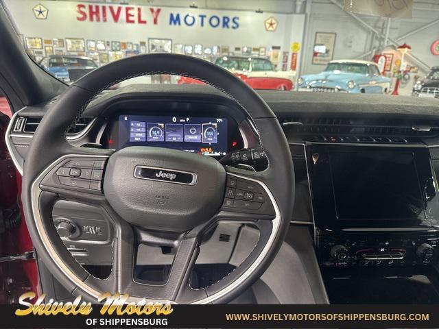 new 2025 Jeep Grand Cherokee L car, priced at $40,992