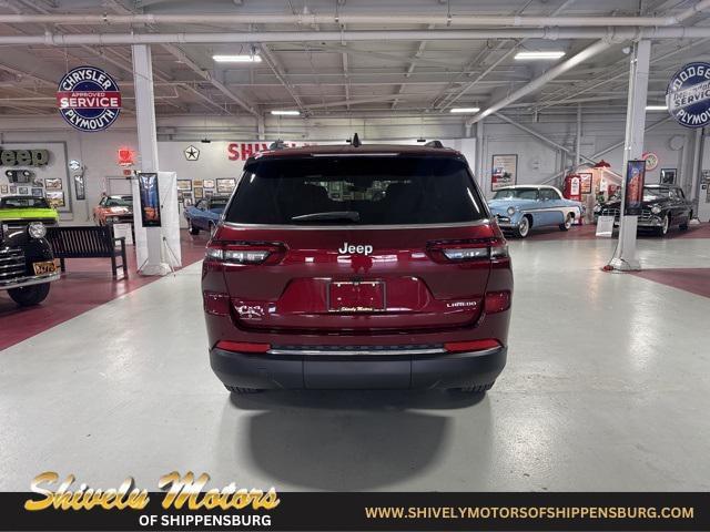 new 2025 Jeep Grand Cherokee L car, priced at $40,992