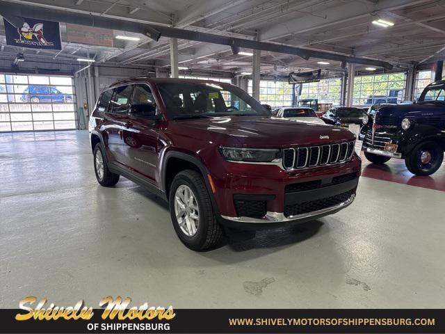 new 2025 Jeep Grand Cherokee L car, priced at $40,992