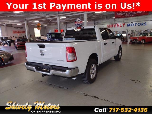 used 2023 Ram 1500 car, priced at $43,995