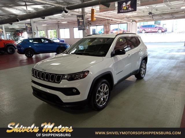 new 2024 Jeep Compass car, priced at $33,286
