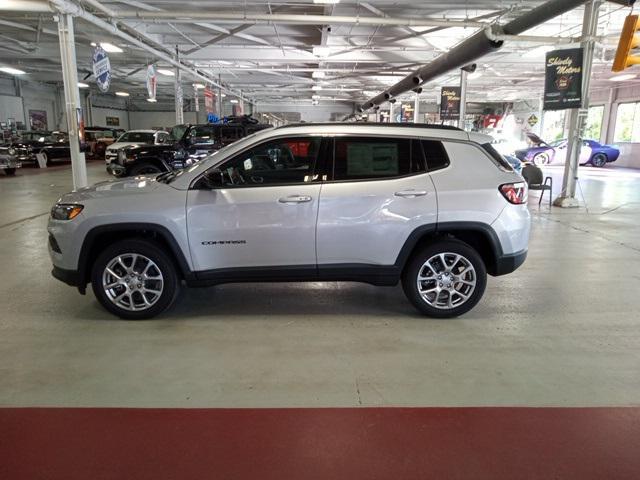 new 2024 Jeep Compass car, priced at $35,345