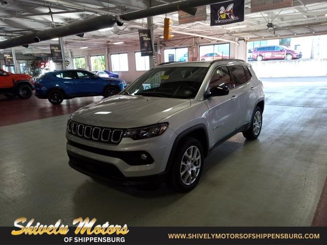 new 2024 Jeep Compass car, priced at $34,847