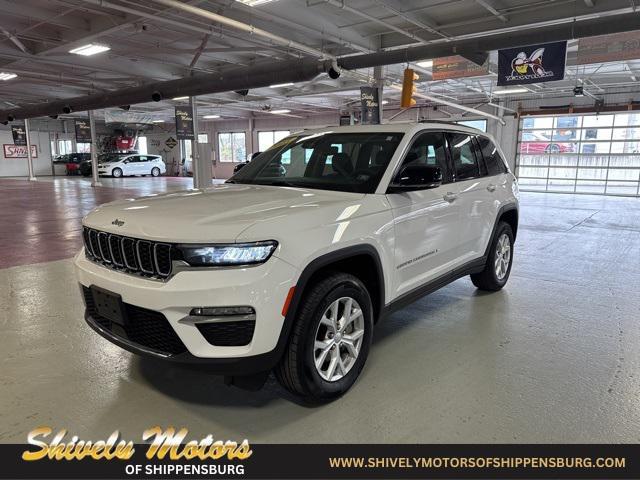 used 2023 Jeep Grand Cherokee car, priced at $31,995