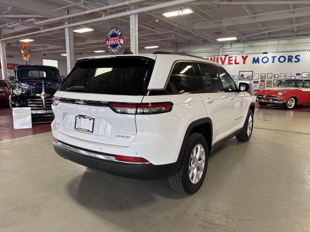 used 2023 Jeep Grand Cherokee car, priced at $31,995