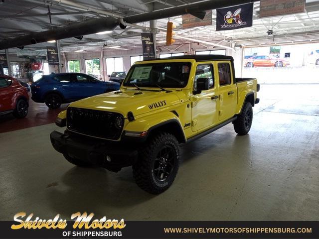 new 2024 Jeep Gladiator car, priced at $46,686