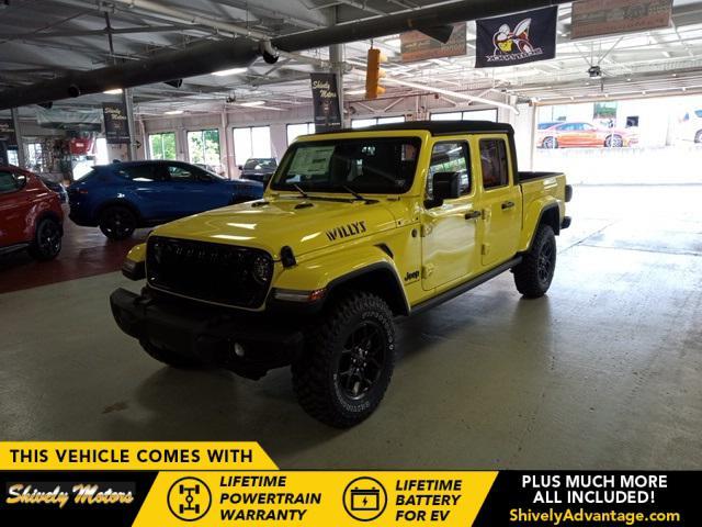 new 2024 Jeep Gladiator car, priced at $42,236