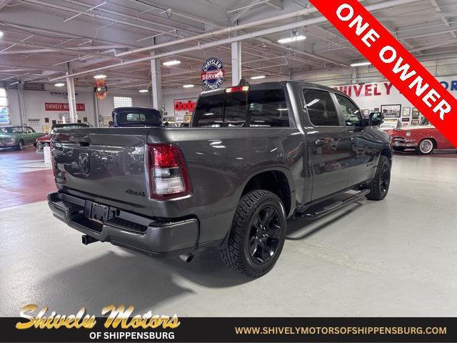 used 2022 Ram 1500 car, priced at $28,495