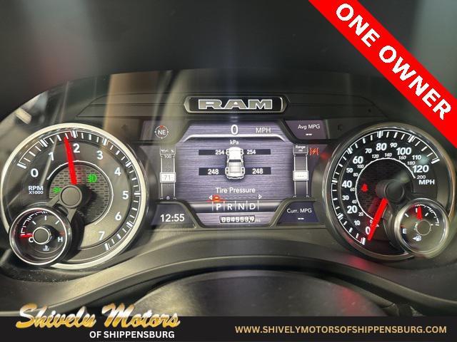 used 2022 Ram 1500 car, priced at $28,495