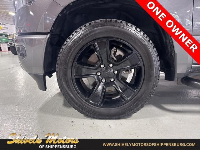 used 2022 Ram 1500 car, priced at $28,495