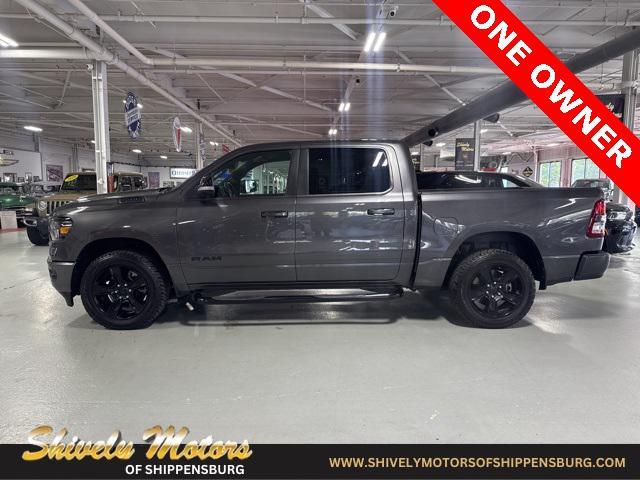 used 2022 Ram 1500 car, priced at $28,495