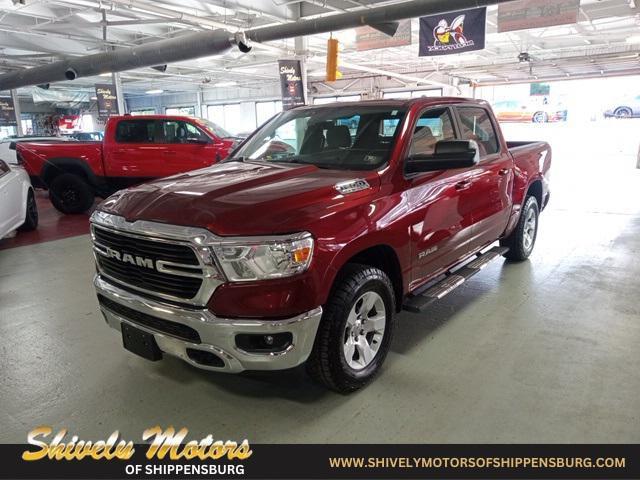 used 2021 Ram 1500 car, priced at $37,995