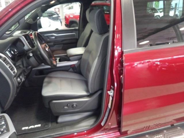 used 2021 Ram 1500 car, priced at $37,995