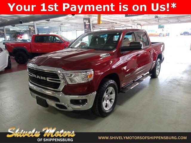 used 2021 Ram 1500 car, priced at $35,995