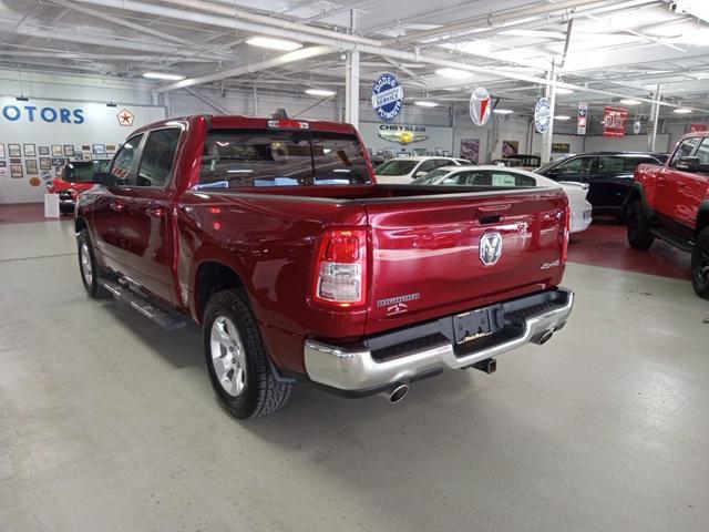 used 2021 Ram 1500 car, priced at $37,995