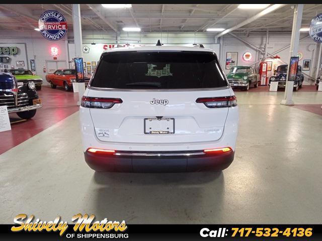 new 2024 Jeep Grand Cherokee L car, priced at $41,447