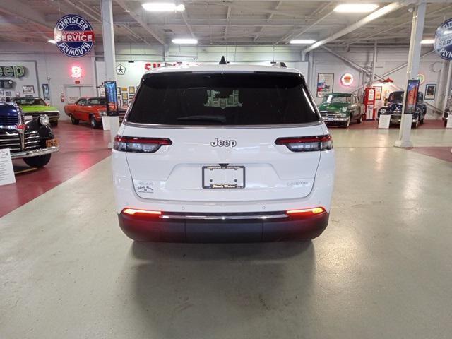 new 2024 Jeep Grand Cherokee L car, priced at $42,447