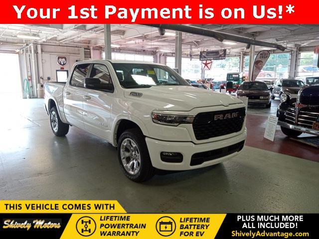 new 2025 Ram 1500 car, priced at $55,840